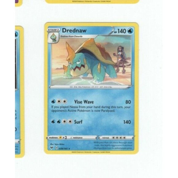 Mint Condition Lot Of 4 Stage 1 Nintendo Creatures Game Freak Pokémon Cards - Picture 9 of 11